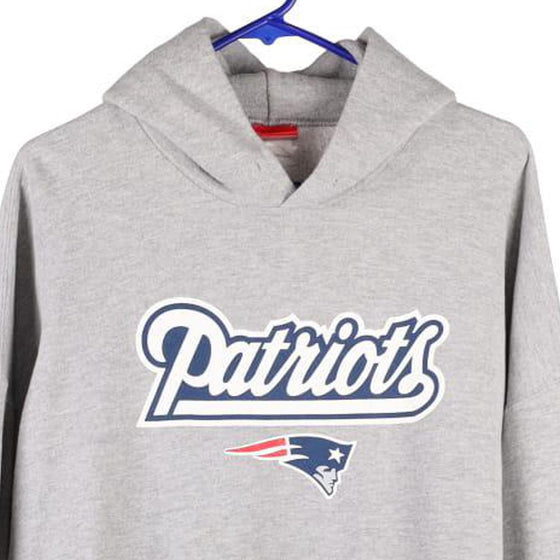 New England Patriots Sweatshirt Men 2XL Hooded NFL Football