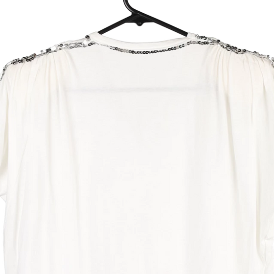 Vintage white Unbranded Top - womens medium