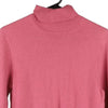 Vintage pink Petite Sophisticate Rollneck - womens small