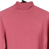 Vintage pink Petite Sophisticate Rollneck - womens small