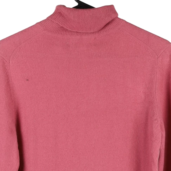 Vintage pink Petite Sophisticate Rollneck - womens small