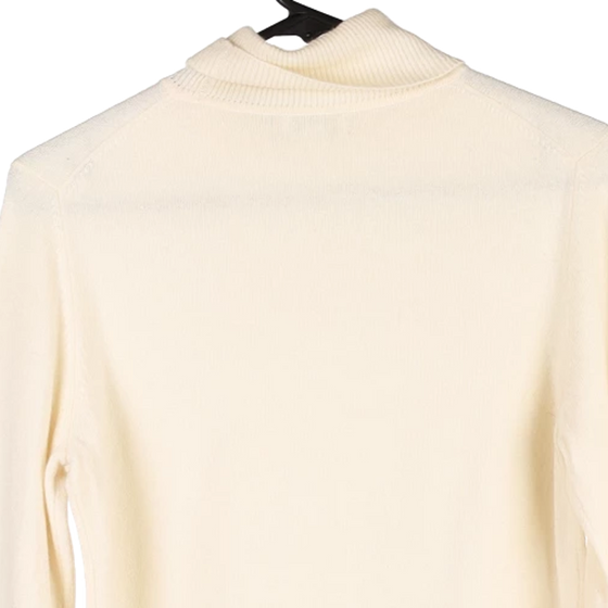 Vintage cream Charter Club Rollneck - womens medium