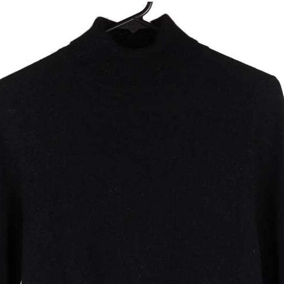 Vintage black Charter Club Rollneck - womens small