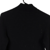 Vintage black Charter Club Rollneck - womens small