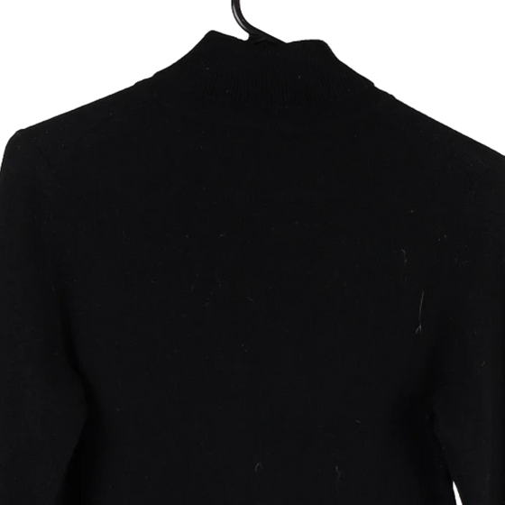 Vintage black Charter Club Rollneck - womens small