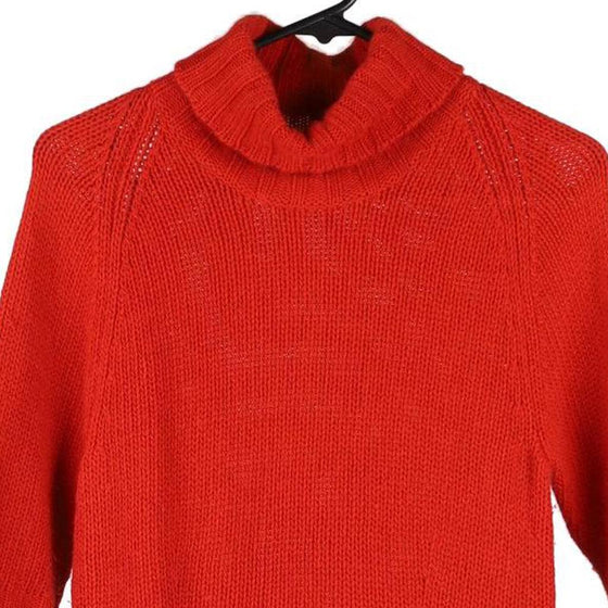 Bloomingdales Rollneck - Large Red Cashmere