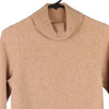 Vintage beige Charter Club Rollneck - womens small