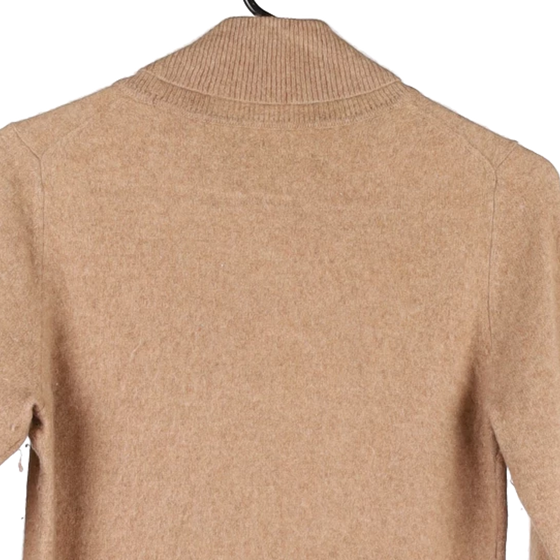 Vintage beige Charter Club Rollneck - womens small