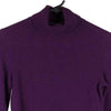 Vintage purple Charter Club Rollneck - womens x-small