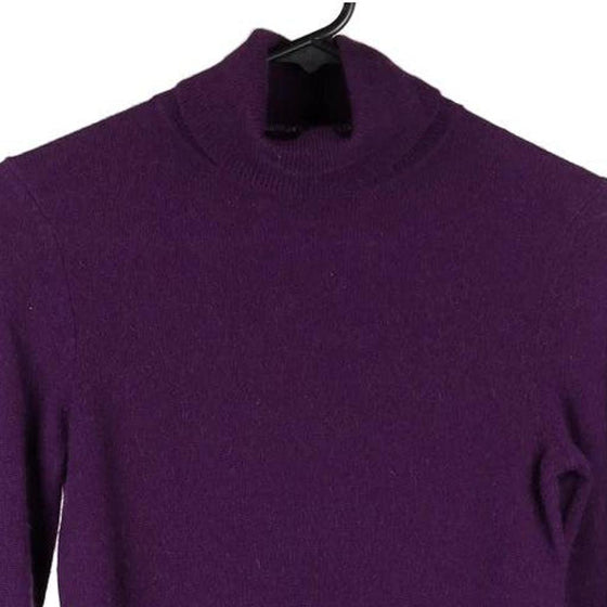 Vintage purple Charter Club Rollneck - womens x-small