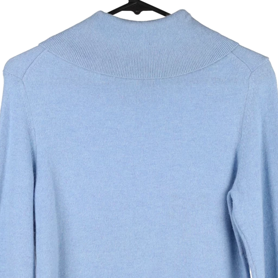 Vintage blue Charter Club Rollneck - womens medium