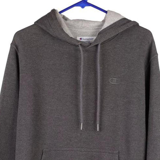 Vintage grey Champion Hoodie - mens small