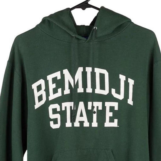 Vintage green Bemidji State Champion Hoodie - womens small