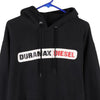 Vintage black Duramax Diesel Hanes Hoodie - mens medium