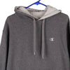 Vintage grey Champion Hoodie - mens medium