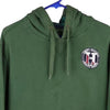 Vintage green Tommy Hilfiger Hoodie - mens medium