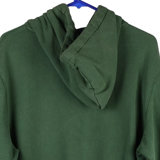 Vintage green Tommy Hilfiger Hoodie - mens medium