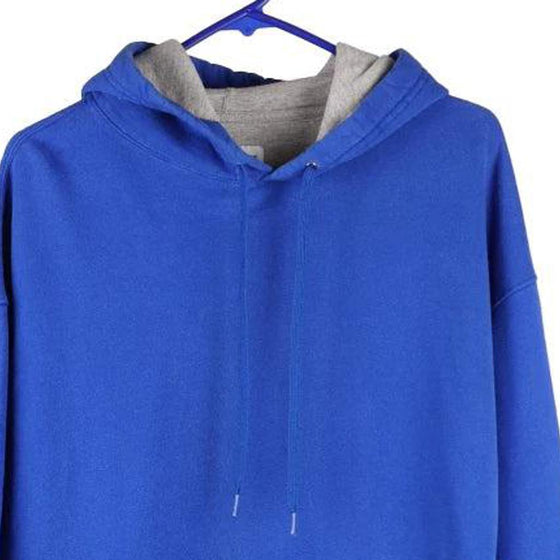 Vintage blue Champion Hoodie - mens x-large