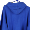 Vintage blue Champion Hoodie - mens x-large