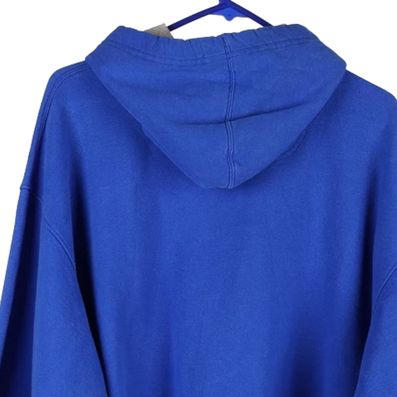 Vintage blue Champion Hoodie - mens x-large