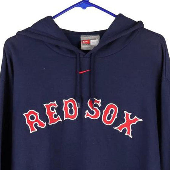 Nike red 2024 sox hoodie