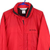 Vintage red Columbia Jacket - mens x-large