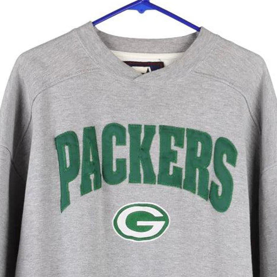 Starter Mens Green Bay Packers Sweatshirt, Green, Large