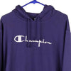 Vintagenavy Reverse Weave Champion Hoodie - womens medium