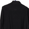 Vintageblack Harley Davidson Zip Up - womens large