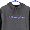 Vintage grey Champion Hoodie - mens large