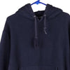 Vintage navy Champion Hoodie - mens large