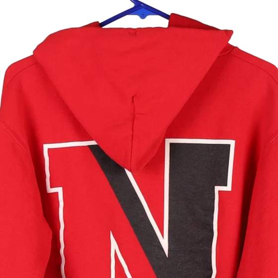 Vintage red Northeastern University Champion Hoodie - mens small