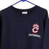 Vintage navy Champion Sweatshirt - mens large