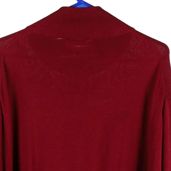 Vintage burgundy Nautica 1/4 Zip - mens x-large