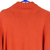 Vintage orange Nautica 1/4 Zip - mens x-large