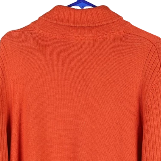 Vintage orange Nautica 1/4 Zip - mens x-large