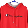 Vintagered Champion Hoodie - mens large