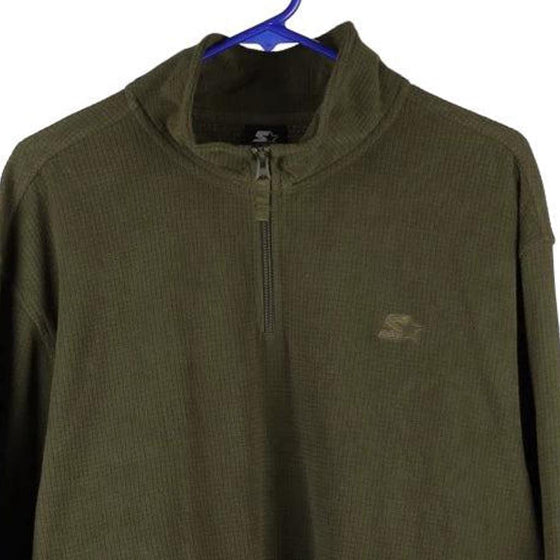 Vintagegreen Starter Fleece - mens x-large