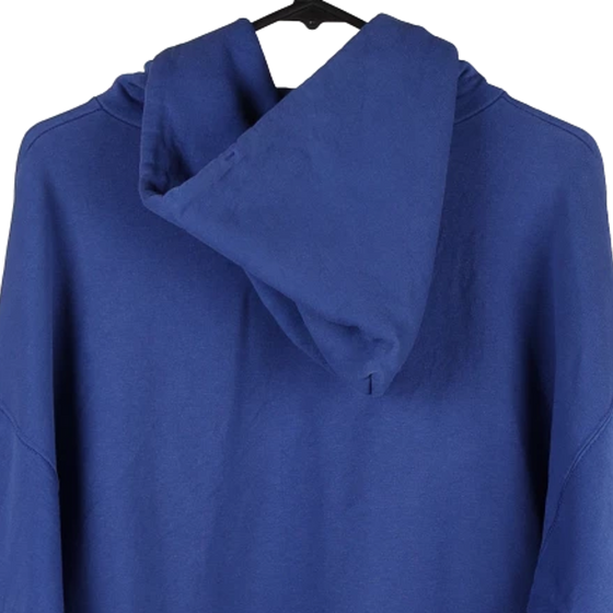 Vintageblue Drexel Champion Hoodie - mens x-large