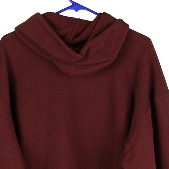 Vintage burgundy Eastern University Champion Hoodie - mens x-large