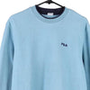 Vintage blue Fila Fleece - womens medium