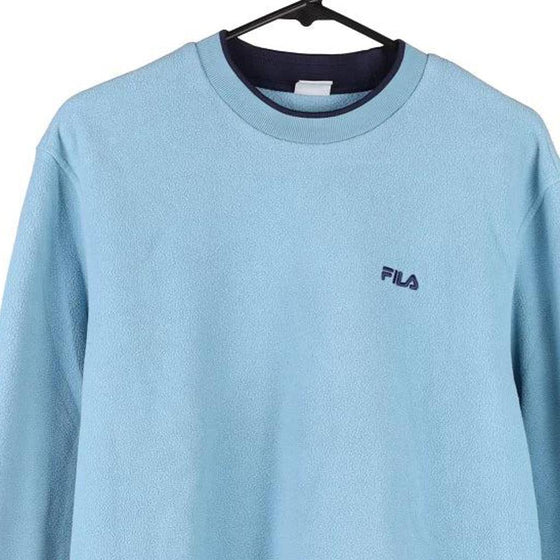 Vintage blue Fila Fleece - womens medium