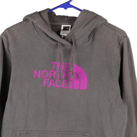 Vintage grey The North Face Hoodie - womens large