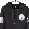 Vintage black Pittsburgh Steelers Nfl Hoodie - mens x-large