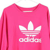 Vintage pink Bootleg Adidas Sweatshirt - womens x-large