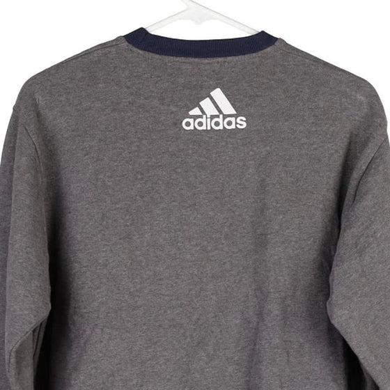 Vintage grey Bootleg  Adidas Sweatshirt - mens medium