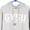 Vintage grey Grand Valley State Champion Hoodie - mens medium