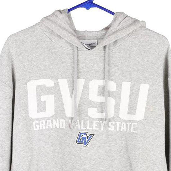 Vintage grey Grand Valley State Champion Hoodie - mens medium