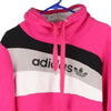 Vintage pink Bootleg Adidas Hoodie - womens large