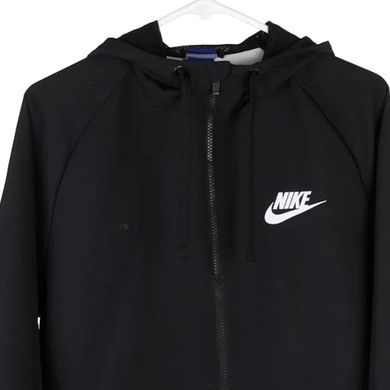 Vintage black Nike Jacket - mens medium